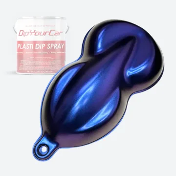 Aqua Violet Flip Plasti Dip color