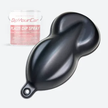 Arctic Black Plasti Dip color