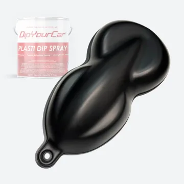 Black Plasti Dip color