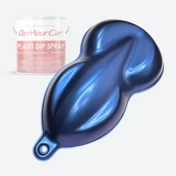 Blue Interference Plasti Dip color