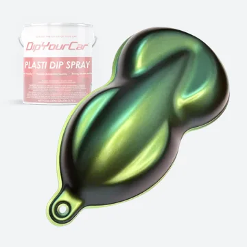 Bluegill ColorShift Plasti Dip color