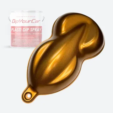Burnt Copper Alloy Plasti Dip color