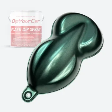 Carbon Green Plasti Dip color