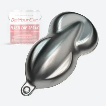 Carbon Silver Plasti Dip color