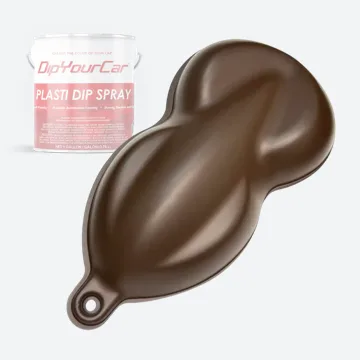 Chocolate Brown Plasti Dip color