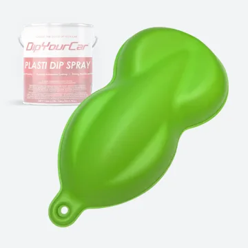 Electric Lime Green Plasti Dip color