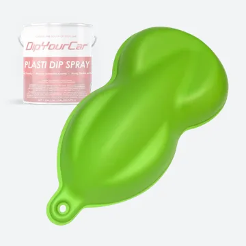 Extra Lime Plasti Dip color