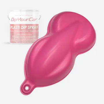 Fierce Pink Plasti Dip color