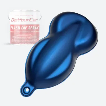 Frozen Blue Plasti Dip color