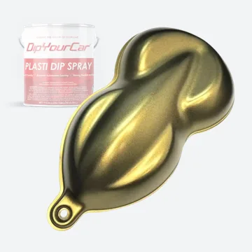 Gold Interference Plasti Dip color