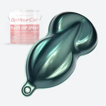 Green Interference Plasti Dip color