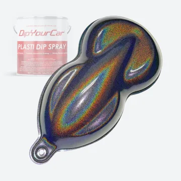 Hyper Holographic Plasti Dip color