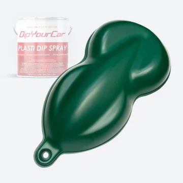 Hunter Green Plasti Dip color
