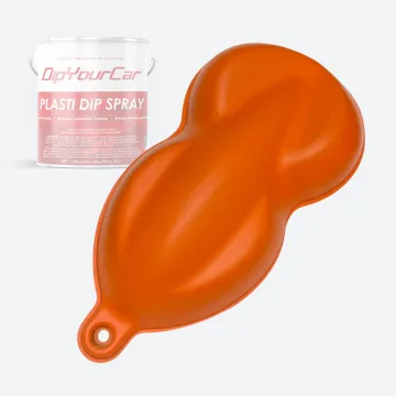 Koi Orange Plasti Dip color
