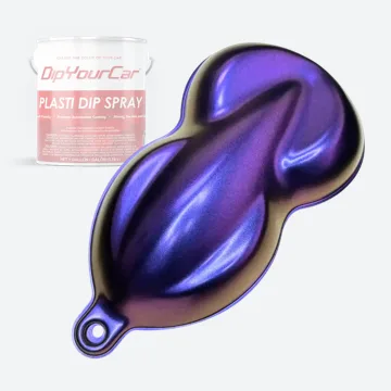 Mardi Gras ColorShift Plasti Dip color