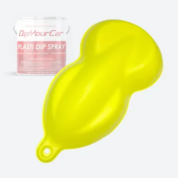 Polaris Yellow Plasti Dip color