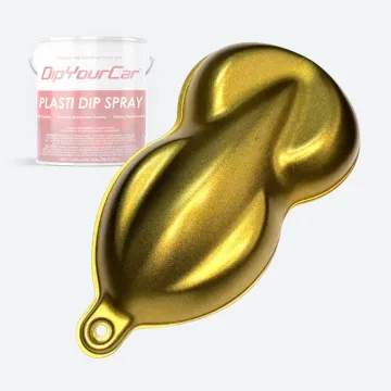 Pure Gold Alloy Plasti Dip color