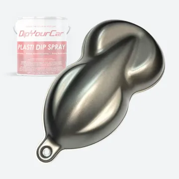 Raw Titanium Plasti Dip color