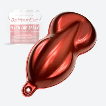 Real Red Plasti Dip color