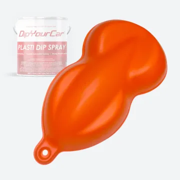 Safety Cone Orange Plasti Dip color