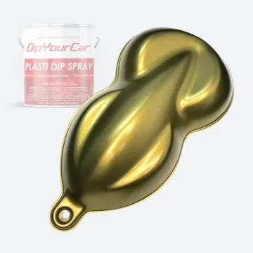 Saturn Yellow Plasti Dip color