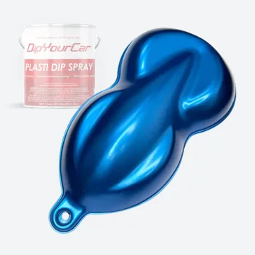Sazuka Blue Plasti Dip color