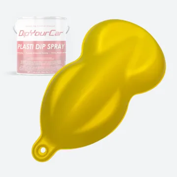 Sulfur Yellow Plasti Dip color