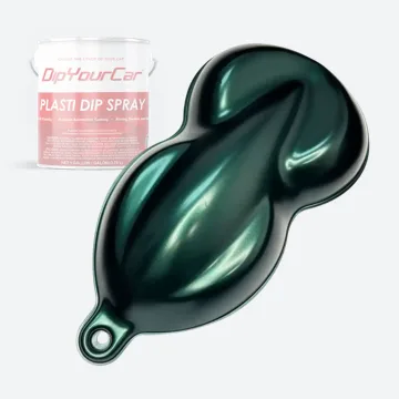 Tahitian Green Plasti Dip color