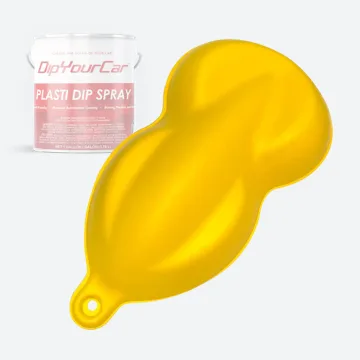 Yellow Plasti Dip color