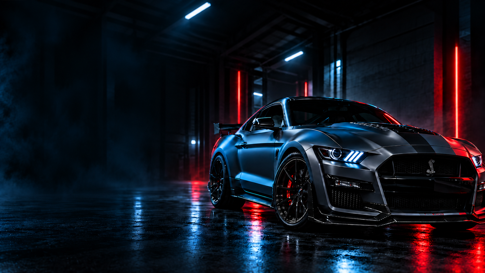 Performance coupe with a full-body satin dip finish